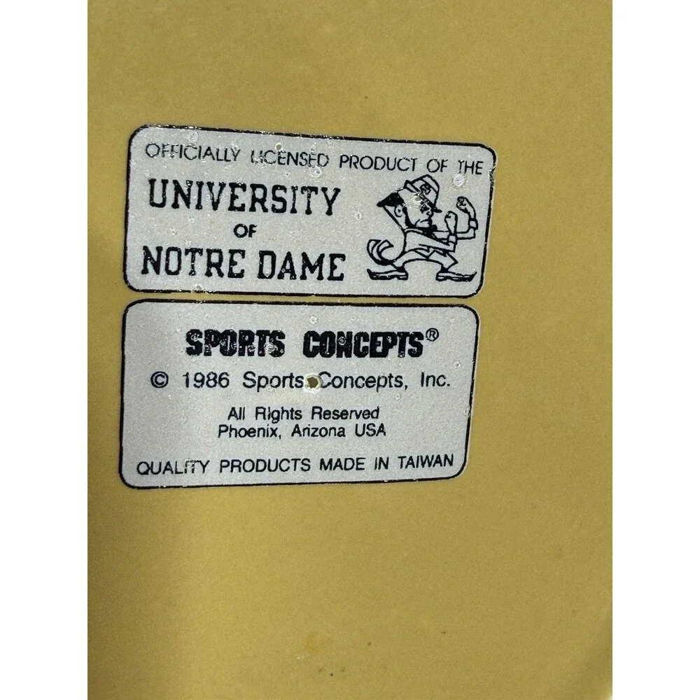 🔥RARE - Vintage 150 Year Anniversary Notre Dame University Coffee Mug